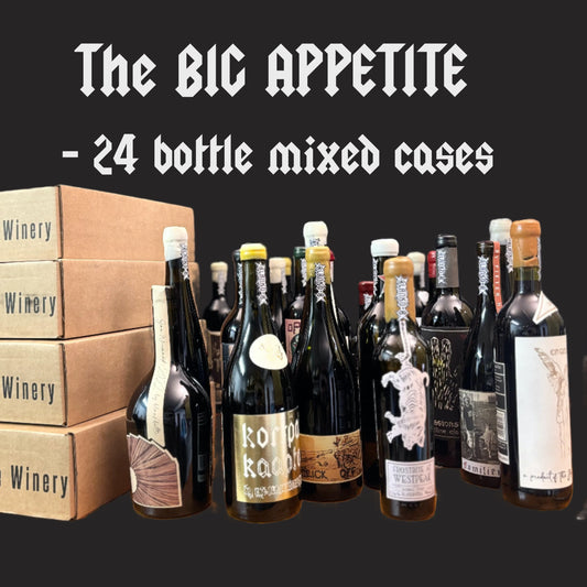 The BIG APPETITE - 24 bottle mixed cases