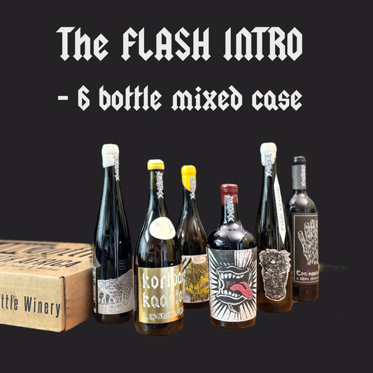 The FLASH INTRO - six bottle mixed case