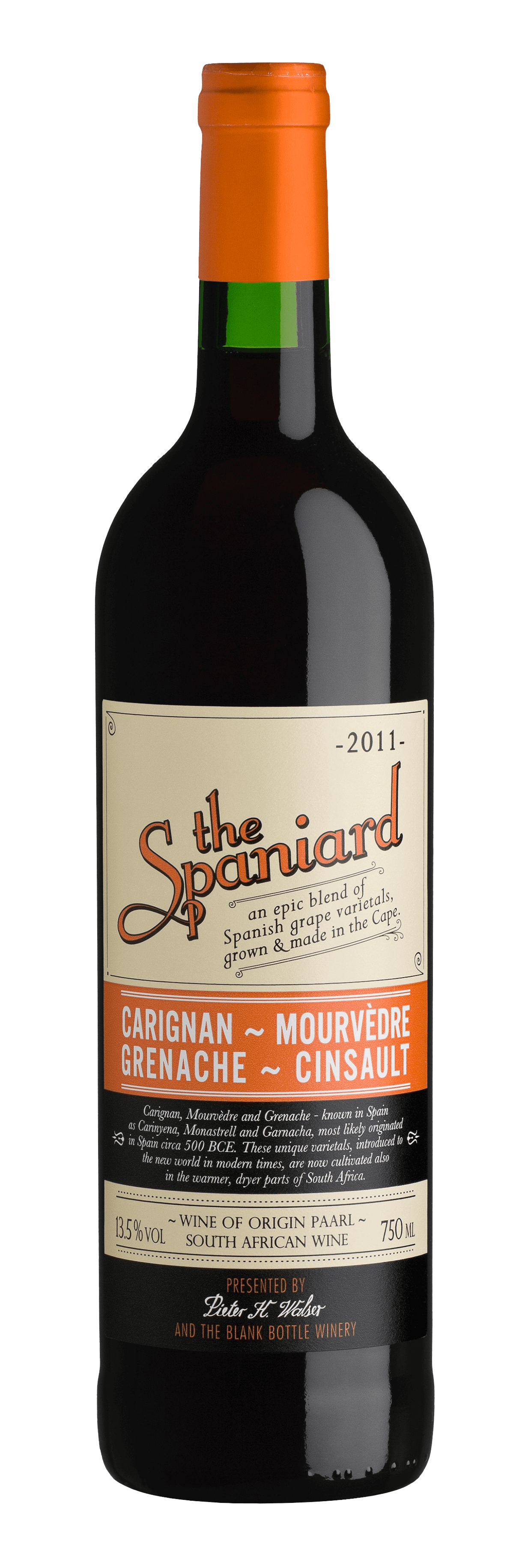 The Spaniard 2011