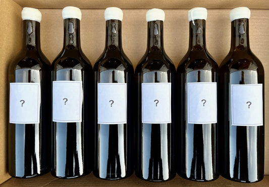 Tim Atkin's - Top 6 BLANKBOTTLE Wines 2025