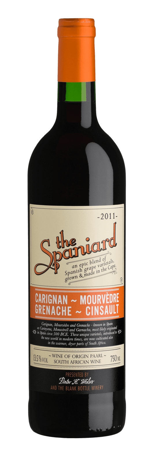 The Spaniard 2011