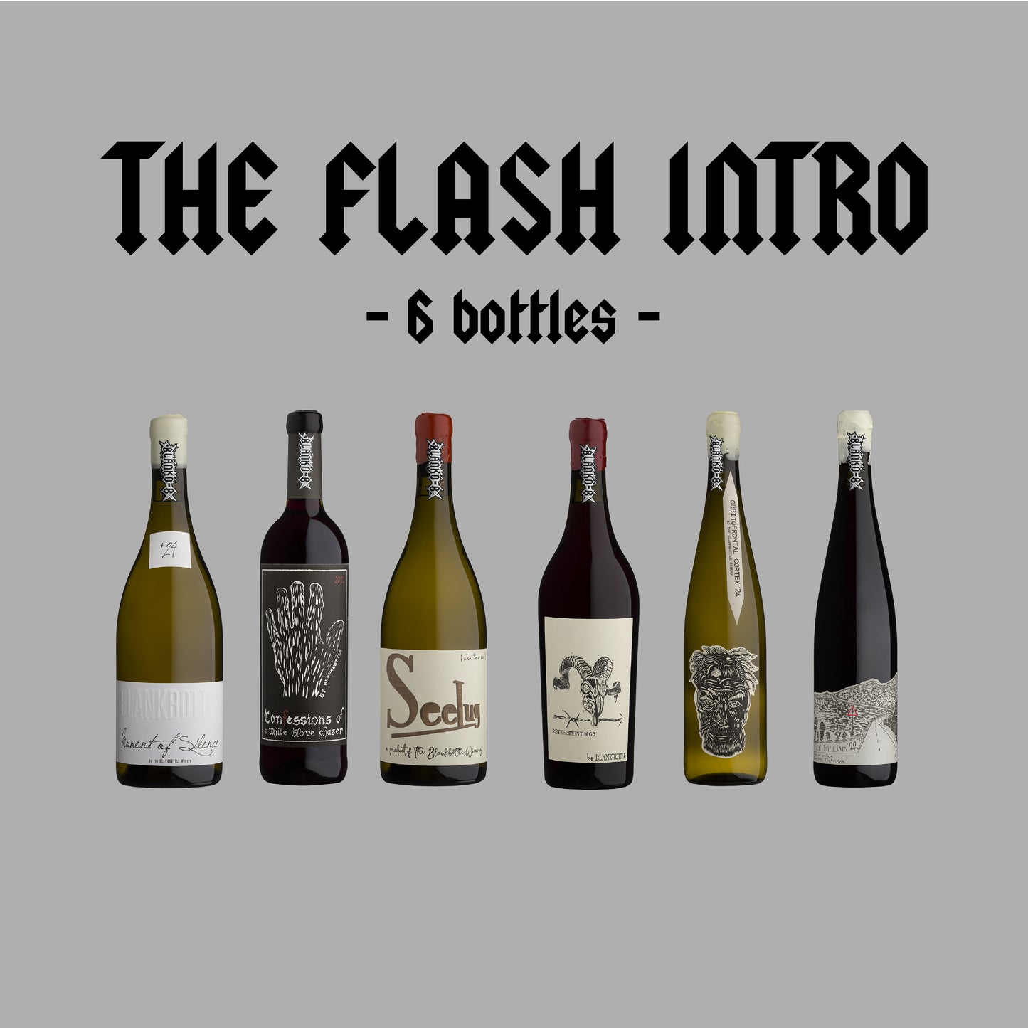 The FLASH INTRO - 6 bottle mixed case