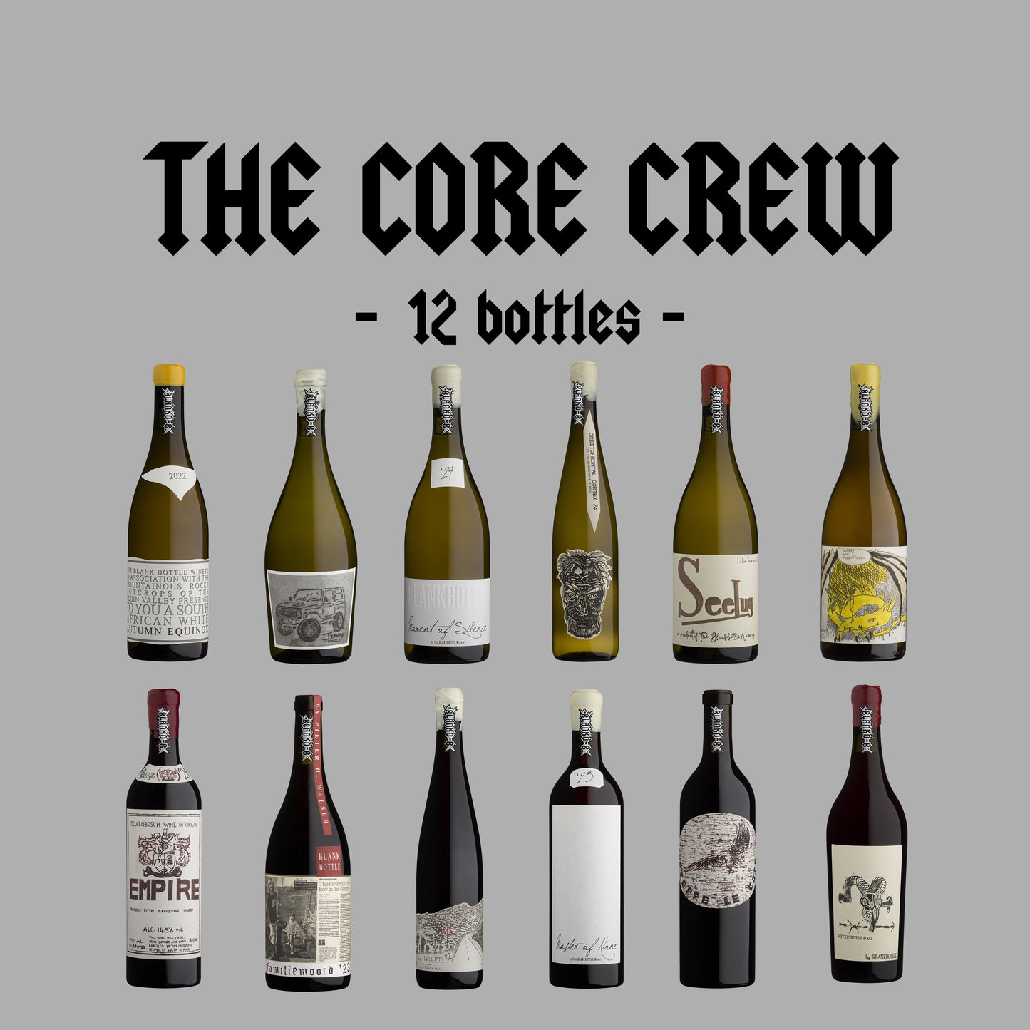 The CORE CREW - 12 bottle mixed case