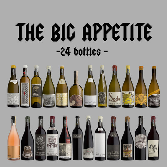 The BIG APPETITE - 24 bottle mixed cases