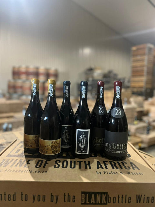 All out Pinotage - SAINT RAND 2025 - 6 bottle case